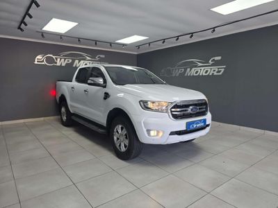 2020 Ford Ranger 2.0D XLT Auto Double-Cab