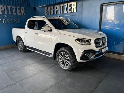 2019 Mercedes-Benz X-Class X350d 4Matic Power
