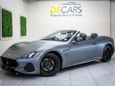 2021 Maserati GranCabrio MC