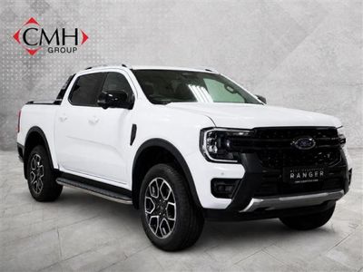 2024 Ford Ranger 2.0 Bi-Turbo Wildtrak Double Cab Auto