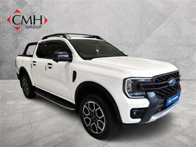 2024 Ford Ranger 2.0 Bi-Turbo Wildtrak Double Cab Auto