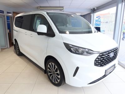 2026 Ford Tourneo Custom 2.0D Titanium X Auto