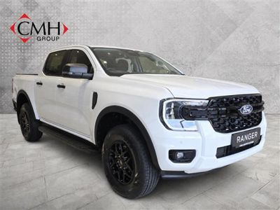 2026 Ford Ranger 2.0D Sit Xlt Auto Double-Cab