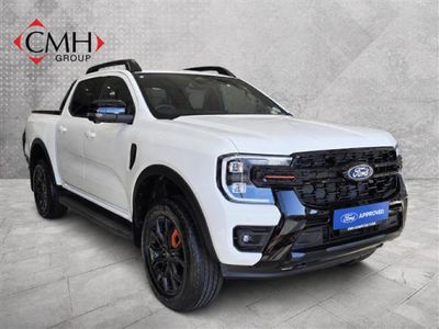 2026 Ford Ranger 3.0D V6 Wildtrak 4x4 Auto Double-Cab