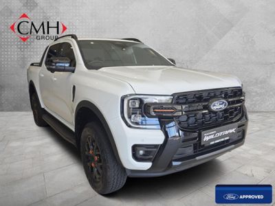 2026 Ford Ranger 3.0D V6 Wildtrak 4x4 Auto Double-Cab
