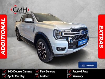 2026 Ford Ranger 3.0TD V6 Platinum 4WD Double-Cab