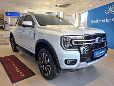 2026 Ford Ranger 3.0TD V6 Platinum 4WD Double-Cab