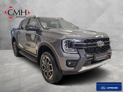 2026 Ford Ranger 3.0D V6 Wildtrak AWD Double Cab Auto
