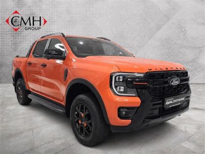 2026 Ford Ranger 3.0D V6 Wildtrak 4x4 Auto Double-Cab