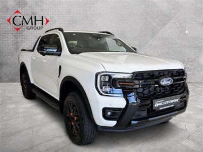 2026 Ford Ranger 3.0D V6 Wildtrak 4x4 Auto Double-Cab