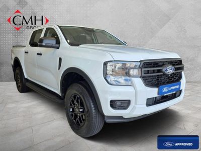 2026 Ford Ranger 2.0D Sit Xl Auto Double-Cab