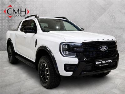2026 Ford Ranger 3.0D V6 Wildtrak 4x4 Auto Double-Cab