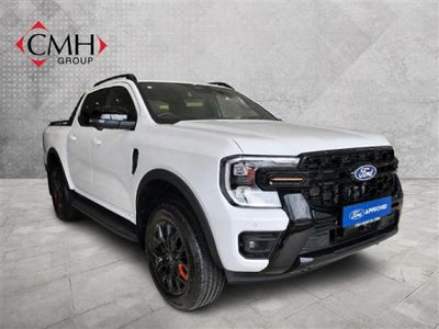 2026 Ford Ranger 3.0D V6 Wildtrak 4x4 Auto Double-Cab