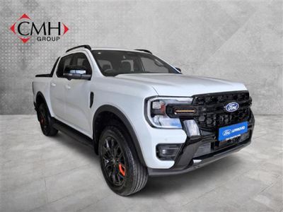 2026 Ford Ranger 3.0D V6 Wildtrak 4x4 Auto Double-Cab