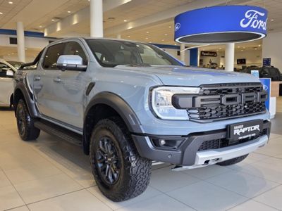 2026 Ford Ranger 3.0 V6 Raptor Auto 4x4 Double-Cab