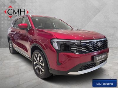 2026 Ford Territory Trend 1.8L Ecoboost Auto