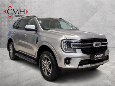 2023 Ford Everest 2.0D Bi-Turbo XLT Auto