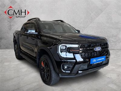 2026 Ford Ranger 3.0D V6 Wildtrak 4x4 Auto Double-Cab