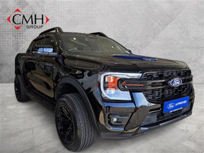 2026 Ford Ranger 3.0D V6 Wildtrak 4x4 Auto Double-Cab