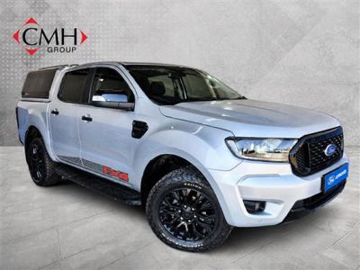 2022 Ford Ranger 2.0D FX4 Auto Double-Cab