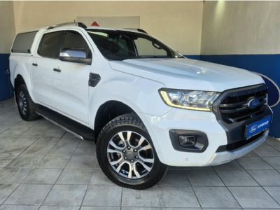 2020 Ford Ranger 2.0D Bi-Turbo Wildtrak 4x4 Auto Double-Cab