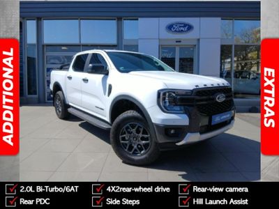 2026 Ford Ranger 2.0D XLT HR Double Cab Auto