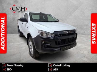 2026 Isuzu D-Max 1.9 DDI L 4x4 Auto Single-Cab