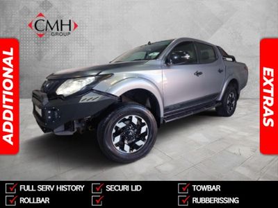 2019 Mitsubishi Triton 2.4 Di-Dc 4x4 Auto Double-Cab