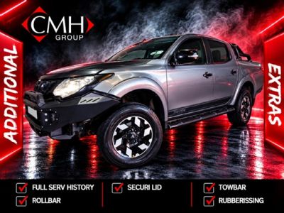 2019 Mitsubishi Triton 2.4 Di-Dc 4x4 Auto Double-Cab