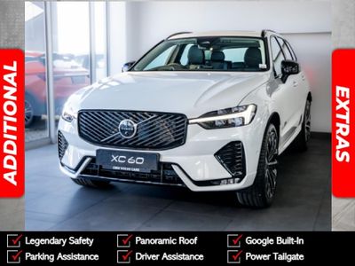 2026 Volvo XC60 B5 Mhev Plus Dark AWD
