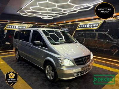 2011 Mercedes-Benz Vito 122 CDI Shuttle