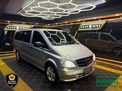 2011 Mercedes-Benz Vito 122 CDI Shuttle