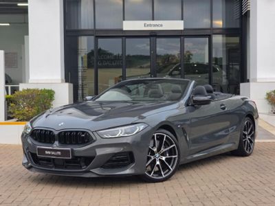 2025 BMW 8 Series M850i xDrive Convertible