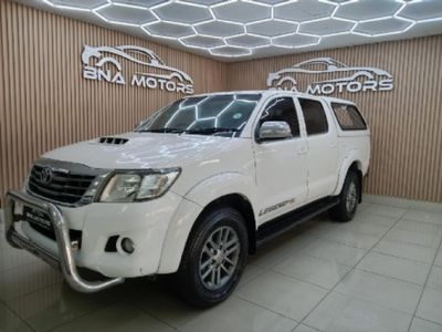 2015 Toyota Hilux 2.5 D-45 Raised Body SRX Legend 45 Double-Cab