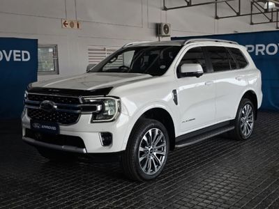 2025 Ford Everest 3.0D V6 Platinum AWD Auto