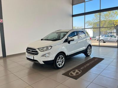 2019 Ford EcoSport 1.0 EcoBoost Titanium Auto