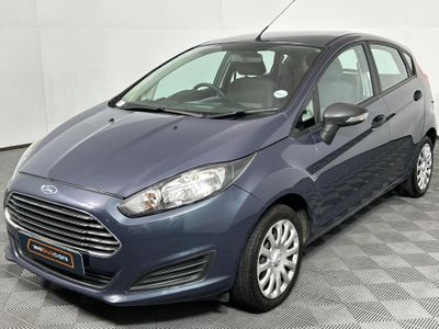 2013 Ford Fiesta 1.4 Ambiente 5-dr