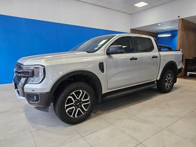 2023 Ford Ranger 2.0D Sit XLT Auto Double-Cab