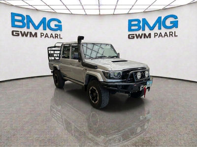 2016 Toyota Land Cruiser 79 4.5 D Double-Cab