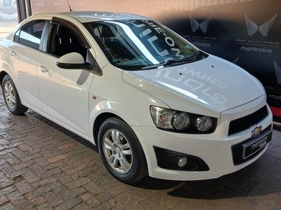 2013 Chevrolet Sonic 1.4 LS