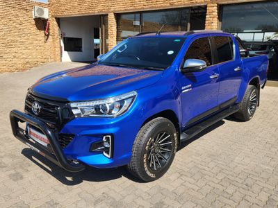 2020 Toyota Hilux 2.8 GD-6 Raised Body Legend Double-Cab