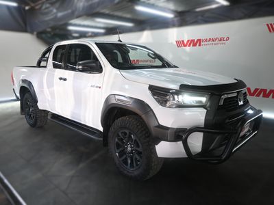 2025 Toyota Hilux 2.8 GD-6 Raised Body Legend Auto Extended Cab