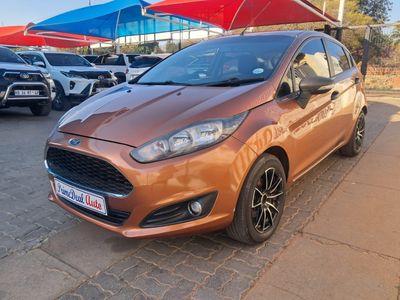 2015 Ford Fiesta 1.4 Ambiente 5-dr