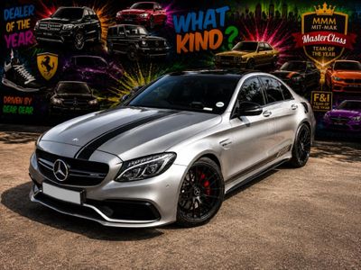 2015 Mercedes-AMG C-Class C63 AMG S