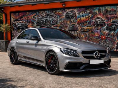 2015 Mercedes-AMG C-Class C63 AMG S