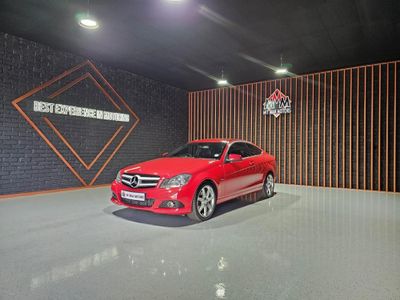 2012 Mercedes-Benz C-Class C 180 BE Coupe Auto