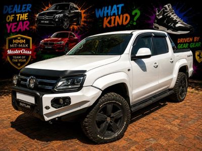 2020 Volkswagen Amarok 3.0 TDI Highline 4Motion Auto Double-Cab