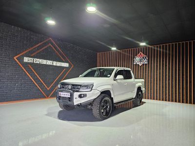 2020 Volkswagen Amarok 3.0 TDI Highline 4Motion Auto Double-Cab