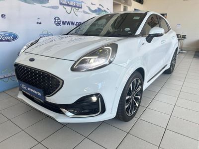 2025 Ford Puma 1.0T Ecoboost ST-Line Vignale Auto