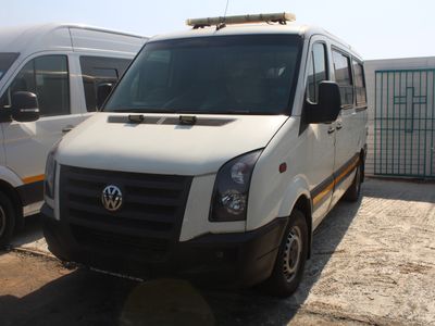 2011 Volkswagen Crafter Ambulance Panel Van